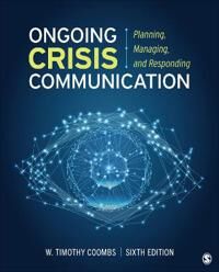 Ongoing Crisis Communication Av Timothy (University Of Central Florida Usa) Coombs