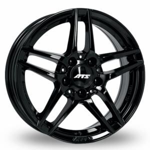 Ats Mizar Gloss Black 8x19 5x112 ET48 B66.5