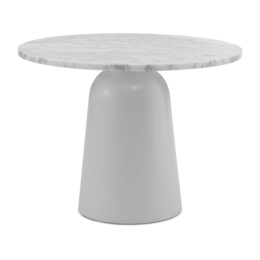 Normann Copenhagen Turn justerbart bord Ø55 cm Hvit marmor Normann Copenhagen Turn justerbart bord Ø55 cm Hvit marmor