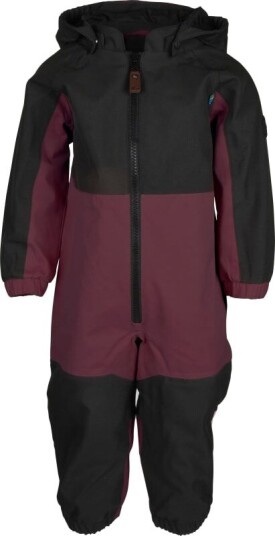 Lindberg Kids' Explorer Baby Overall 92, Dry Rose Lindberg Kids' Explorer Baby Overall 92, Dry Rose
