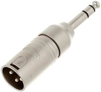 Neutrik NA3MP XLR til 1/4" Stereo Jack Adapter