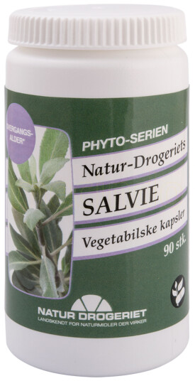 Natur Drogeriet Natur-Drogeriet Salvie 300 Mg * 90 Kapslar Natur Drogeriet Natur-Drogeriet Salvie 300 Mg * 90 Kapslar