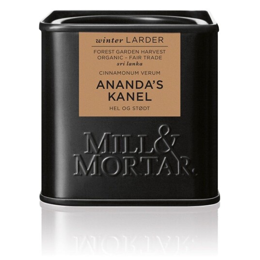 Mill & Mortar Ananda´s Kanel, Malt Og Hel 45g