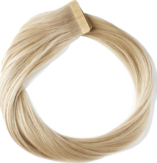 Rapunzel of Sweden Premium Tape Extensions - Classic 4 10.7 Light Grey 40