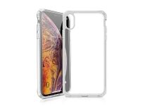ITSKINS HYBRID // FROST MKII - Baksidedeksel for mobiltelefon - polykarbonat, Impacthane - gjennomsiktig - for Apple iPhone XS Max