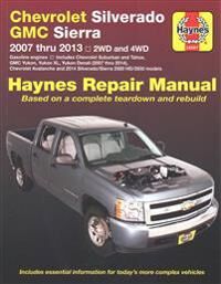 Chevrolet Silverado & Gmc Sierra 1500 & Avalanche Av Haynes Publishing