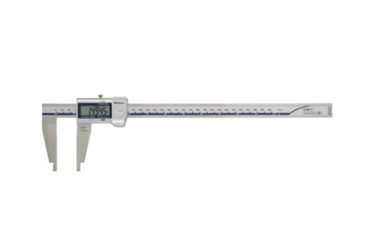 Mitutoyo Skjutmått 550-341-20 Med Rundade Mätytor 0-12in, 0,0005in, Ip67, Datautgång