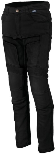 GMS Viper Motorsykkel Jeans 40 Svart GMS Viper Motorsykkel Jeans 40 Svart