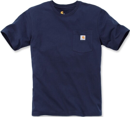Carhartt Workwear Pocket T-skjorte XL Blå