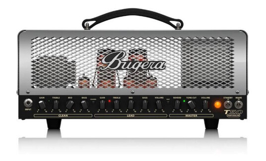 Bugera T50 Infinium 50w Tube Amplifier Head Bugera T50 Infinium 50w Tube Amplifier Head