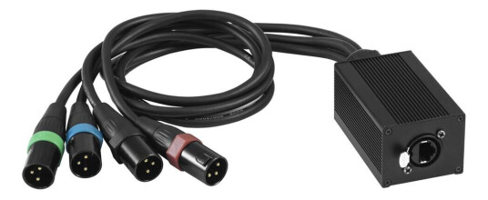 EuroLite Dnk-1 Adapter Dmx-Rj45