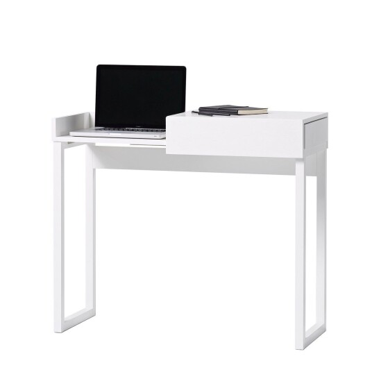A2 Hidden laptop bord hvit