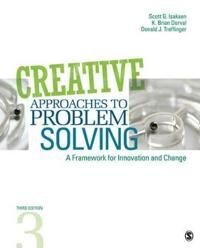 Creative Approaches To Problem Solving Av Scott G. Isaksen, K. Brian Dorval, Donald J. Treffinger