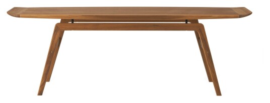 Warm Nordic SURFBOARD Sofabord, Oljet teak Warm Nordic SURFBOARD Sofabord, Oljet teak