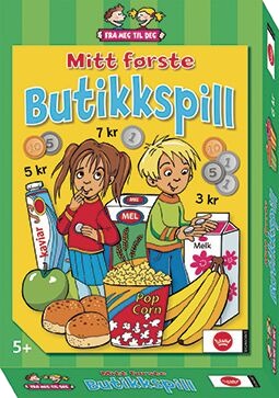 Mitt Første Butikkspill - Brettspill for Barn fra 5 år Mitt Første Butikkspill - Brettspill for Barn fra 5 år