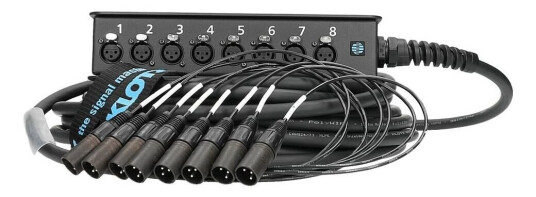 Klotz Slw080xe05 Straightlink Ecoline 8 Ch Xlr 5 M