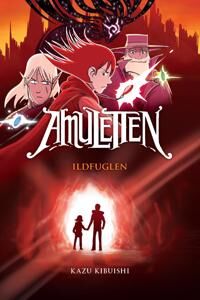 Amuletten 7: Ildfuglen - Papirbok av Kazu Kibuishi