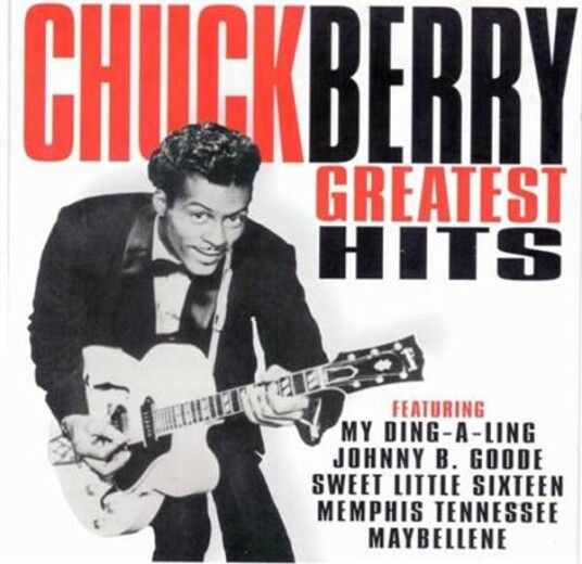 Cuck Berry Greatest Hits CD