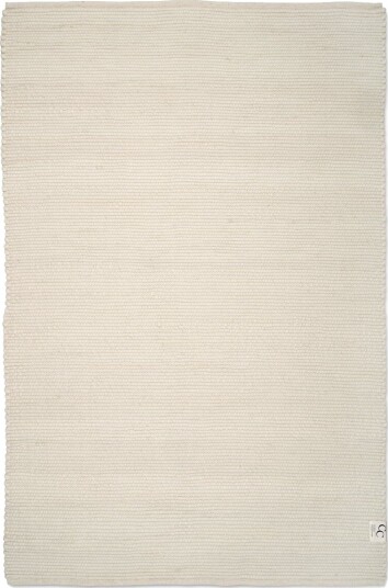 Classic Collection Merino ullteppe 200x300 cm Hvit Classic Collection Merino ullteppe 200x300 cm Hvit