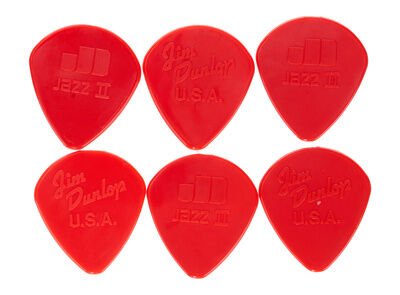 Dunlop Jazz II Rød 24 Pack