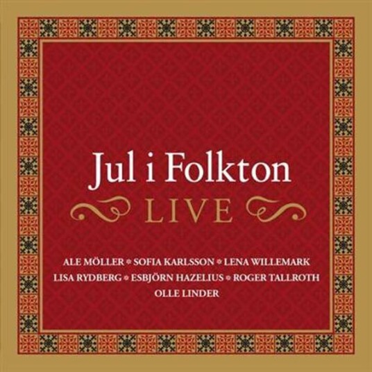 Jul I Folkton Live CD