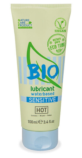 Sensitiv glidemiddel vannbasert Hot Bio