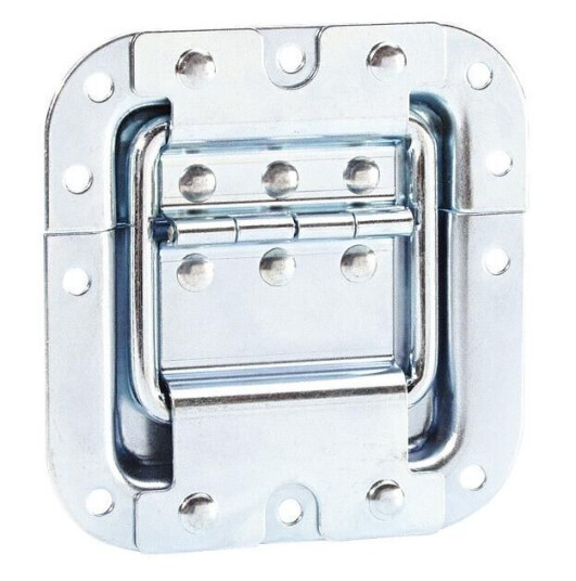 Adam Hall Hardware 27095 - Lid Stay With Built-In Hinge In D