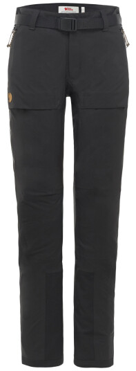Fj�llr�ven KEB ECO-SHELL TROUSERS W BLACK