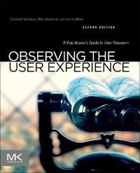 Observing The User Experience Av Elizabeth (Design Researcher And Ux Strategist At 18f A Design Group Within The General Services Administration.) Goo