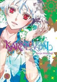 Mikanagi Touya Karneval Vol. 8