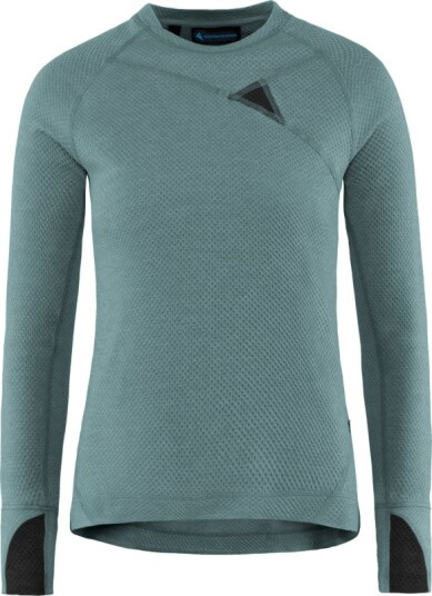 Kl�ttermusen Women's Huge Crew Gr?nn L Woman