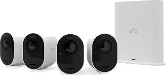 Arlo Ultra 2 4K Trådløst Overvåkningskamera 4-pakning Hvit Arlo Ultra 2 4K Trådløst Overvåkningskamera 4-pakning Hvit