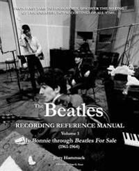 Gaar, Gillian Beatles Recording Reference Manual (1548023930)
