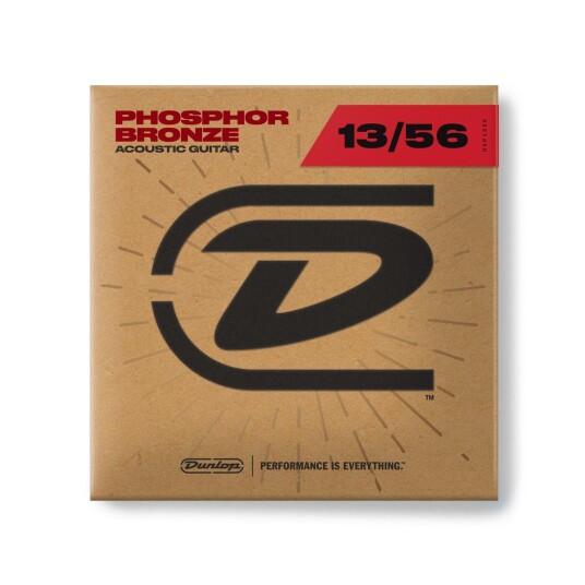 Dunlop W-Git Str Phbr Dap1356 Med. 13-56 (013-056)