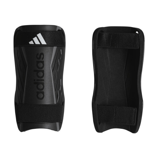 Adidas Tiro Shin Guard Training leggskinn unisex M Black/white/iron Met