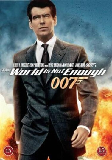 James Bond The World Is Not Enough DVD James Bond The World Is Not Enough DVD