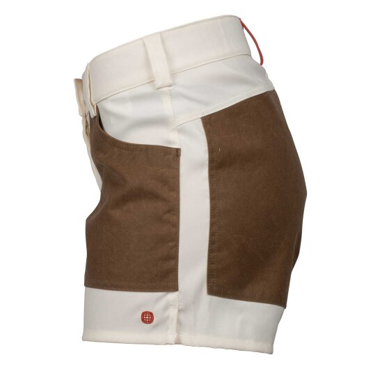 Amundsen 5 Incher Field Shorts Shorts Hvit female XL