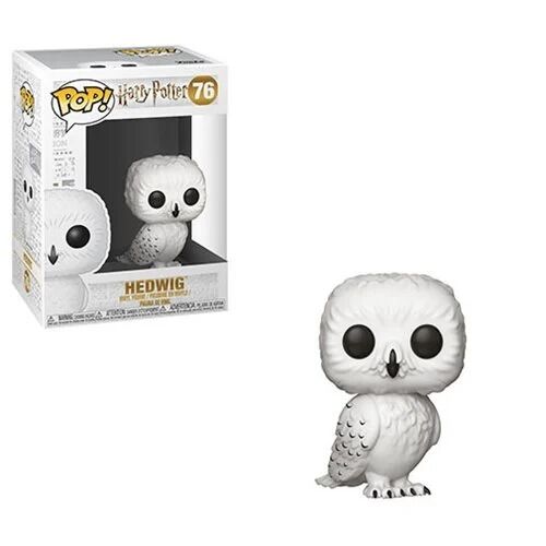 Funko Hedwig Harry Potter Pop! Vinylfigur - 9 cm - Samlefigur Funko Hedwig Harry Potter Pop! Vinylfigur - 9 cm - Samlefigur