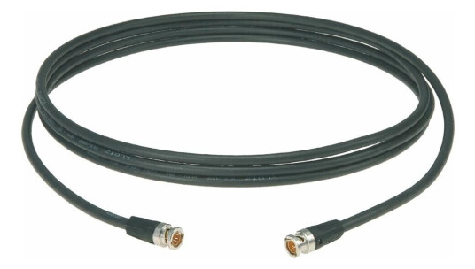 Klotz Vhls1n0010 Highly Flexible Uhd Hd-Sdi Cable 1m