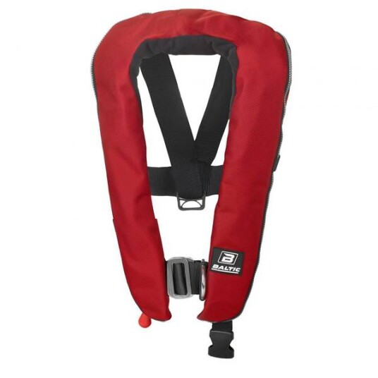 Redningsvest Oppblåsbar Baltic Winner Auto Med Harness Rød Redningsvest Oppblåsbar Baltic Winner Auto Med Harness Rød