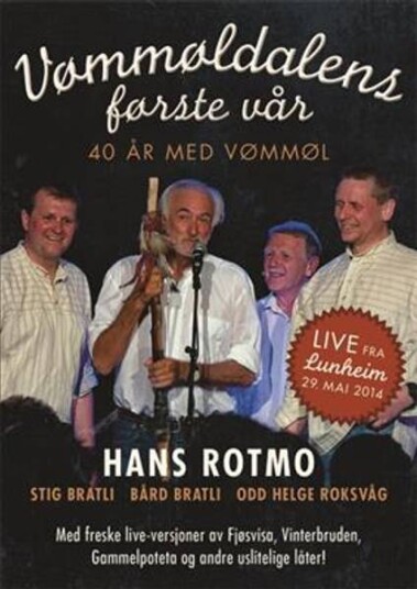 Vømmøl Spellmannslag - Vømmøldalens Første Vår - 40 År Med Vømmøl DVD Vømmøl Spellmannslag - Vømmøldalens Første Vår - 40 År Med Vømmøl DVD
