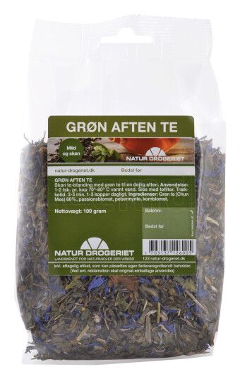 Natur Drogeriet Natur-Drogeriet Grønn kveldste - 100 g Natur Drogeriet Natur-Drogeriet Grønn kveldste - 100 g