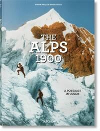 The Alps 1900. A Portrait In Color Av Agnes Couzy