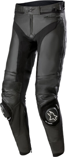 Alpinestars Missile V3 Motorsykkel skinn bukser 60 Svart
