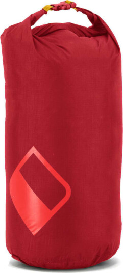 Helsport Trek Pro 5 L Dry Bag OneSize, Ruby Red/Sunset Yellow