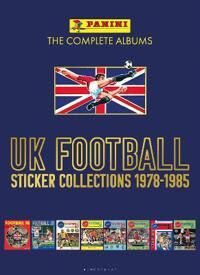 Panini Uk Football Sticker Collections 1978-1985 Av Panini