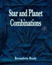 Star And Planet Combinations Av Bernadette Brady Star And Planet Combinations Av Bernadette Brady