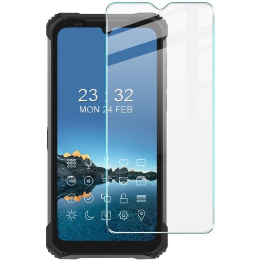 IMAK Doogee S86 IMAK Skjermbeskytter i Herdet Glass - Gjennomsiktig