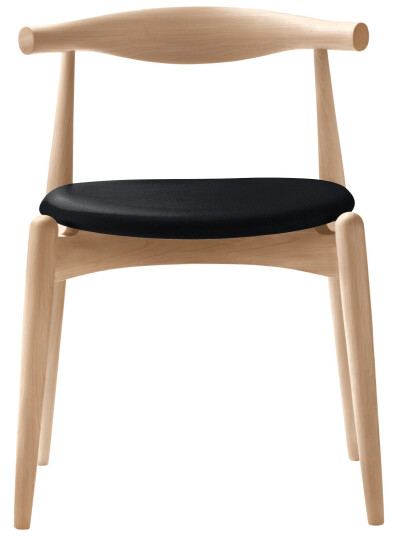 Carl Hansen & Søn CH20 Elbow Chair Oljet bøk / lær gruppe A Loki 7150