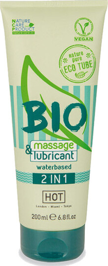 Massasjeglid 2-i-1 vannbasert Hot Bio Massasjeglid 2-i-1 vannbasert Hot Bio